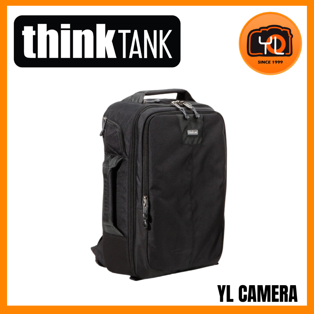 Think Tank Photo Airport Essentials Backpack (Small, Black)