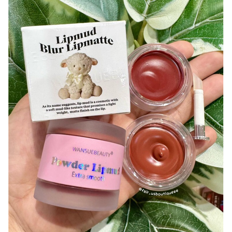 NEW 💖 LIPMUD BLUR LIPMATTE WANSUE