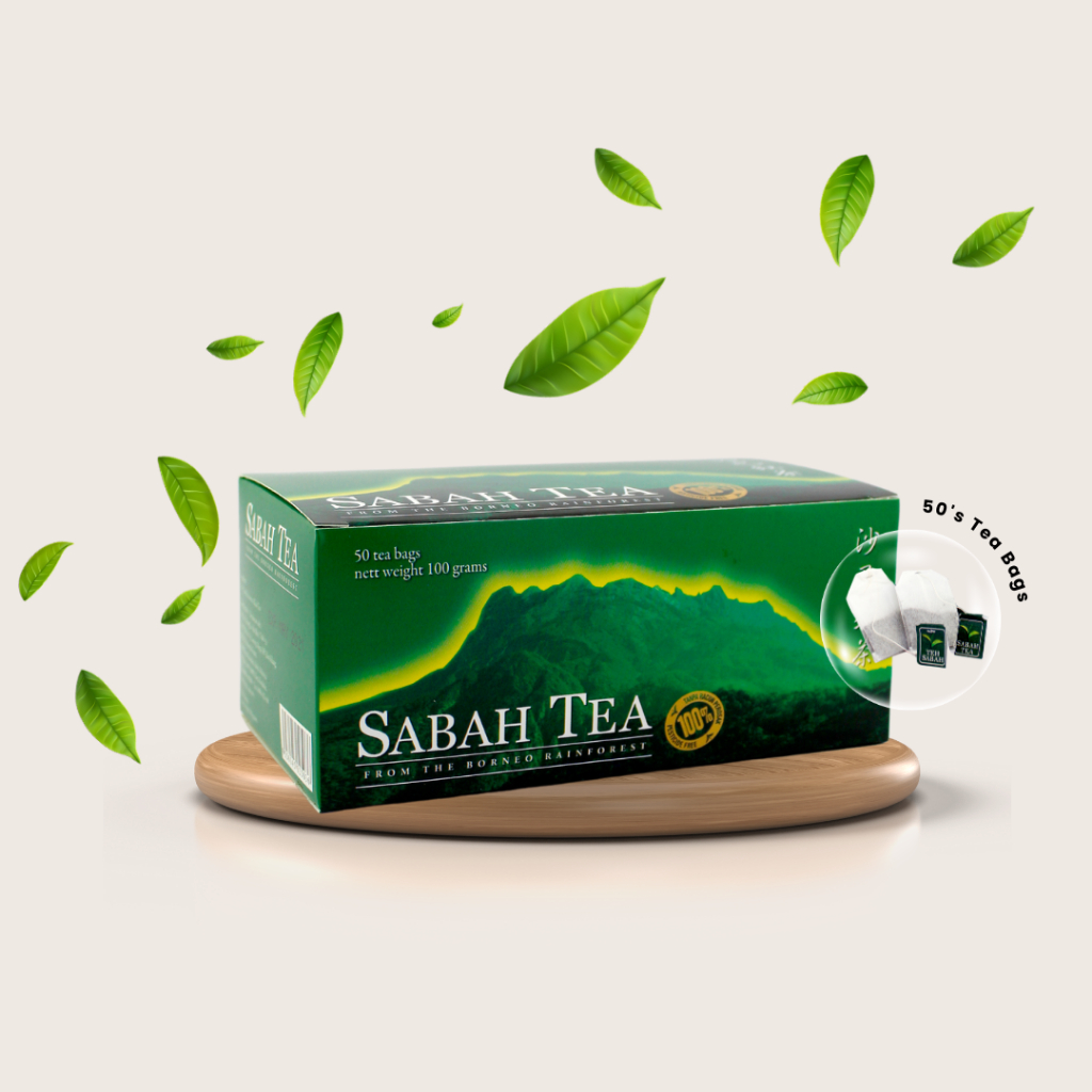 Sabah Tea Teabags 50 Uncang