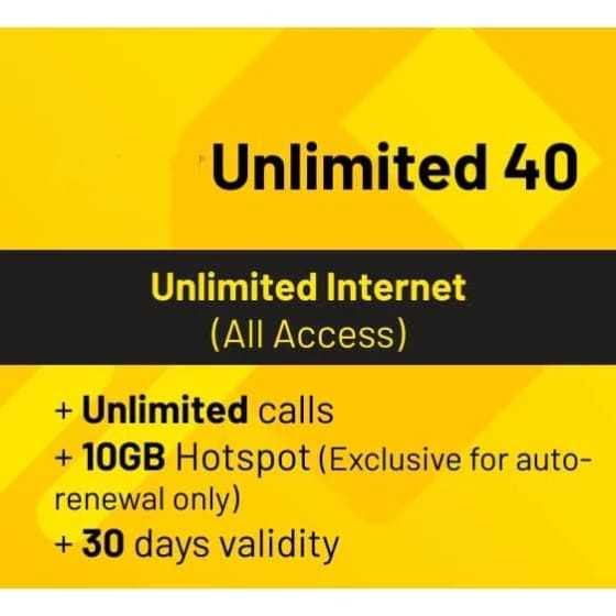 DIGI Prepaid Sim Card Number Unlimited