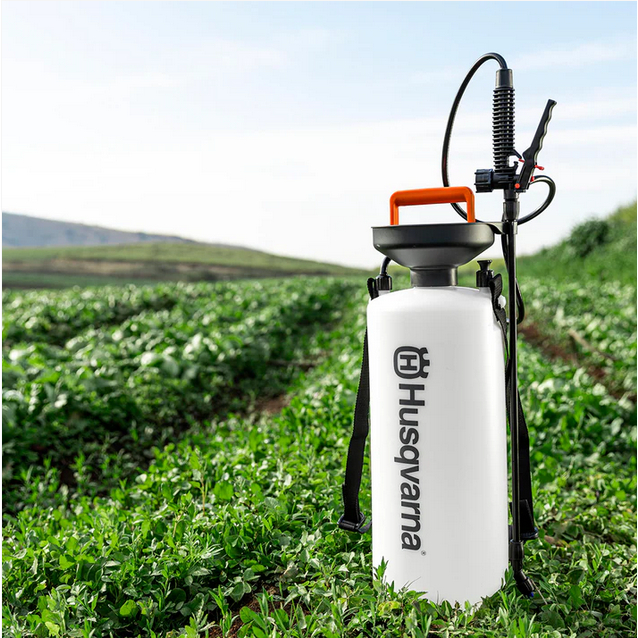 Husqvarna 308SM 8L Manual Sprayer Gardening Spray