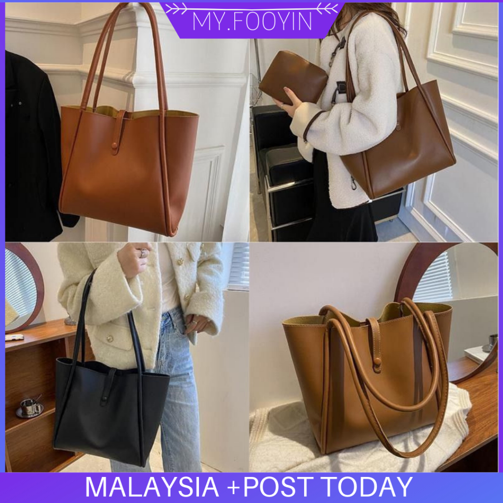 N260 READY STOCK MYFOOYIN Handbags for Women The Tote Bag for Women Ladies Handbags Office Bags for Women Luxury Designe
