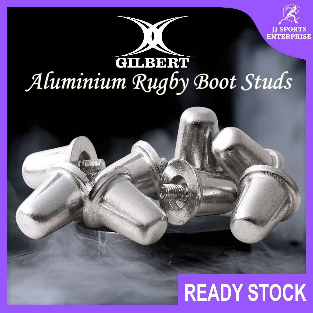 Gilbert Aluminium Rugby Boot Studs Ragbi