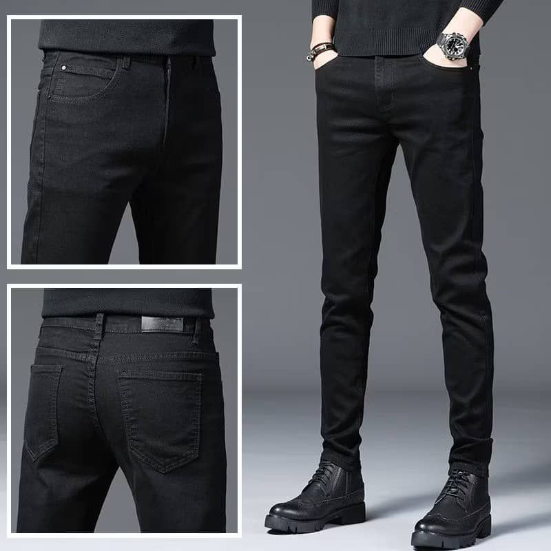 Men's Skinny Jeans 100% High Quality With Stretchable Seluar Skinny Jeans Unisex