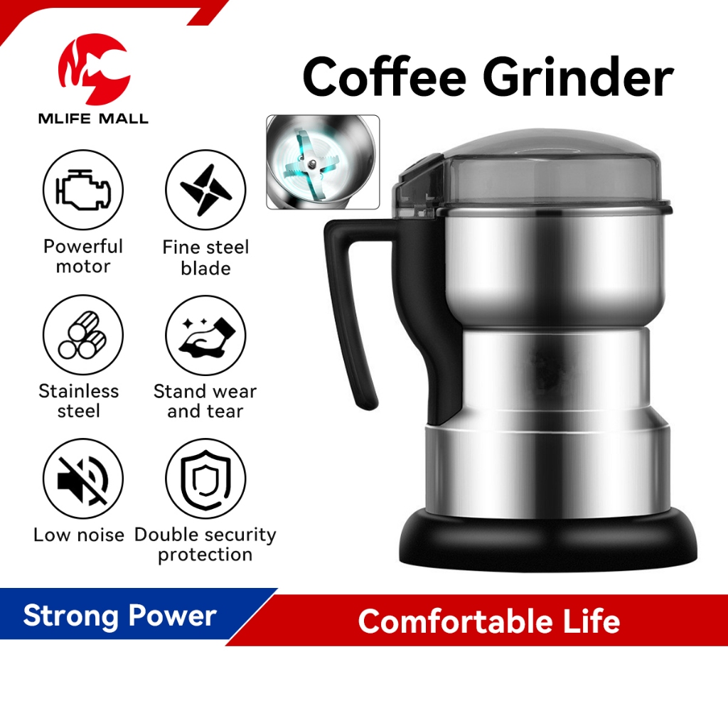 Electric Coffee Grinder Kitchen Cereal Nut Bean Spices Grain Grinding Machine Multifunction Home Coffe Grinder Machine