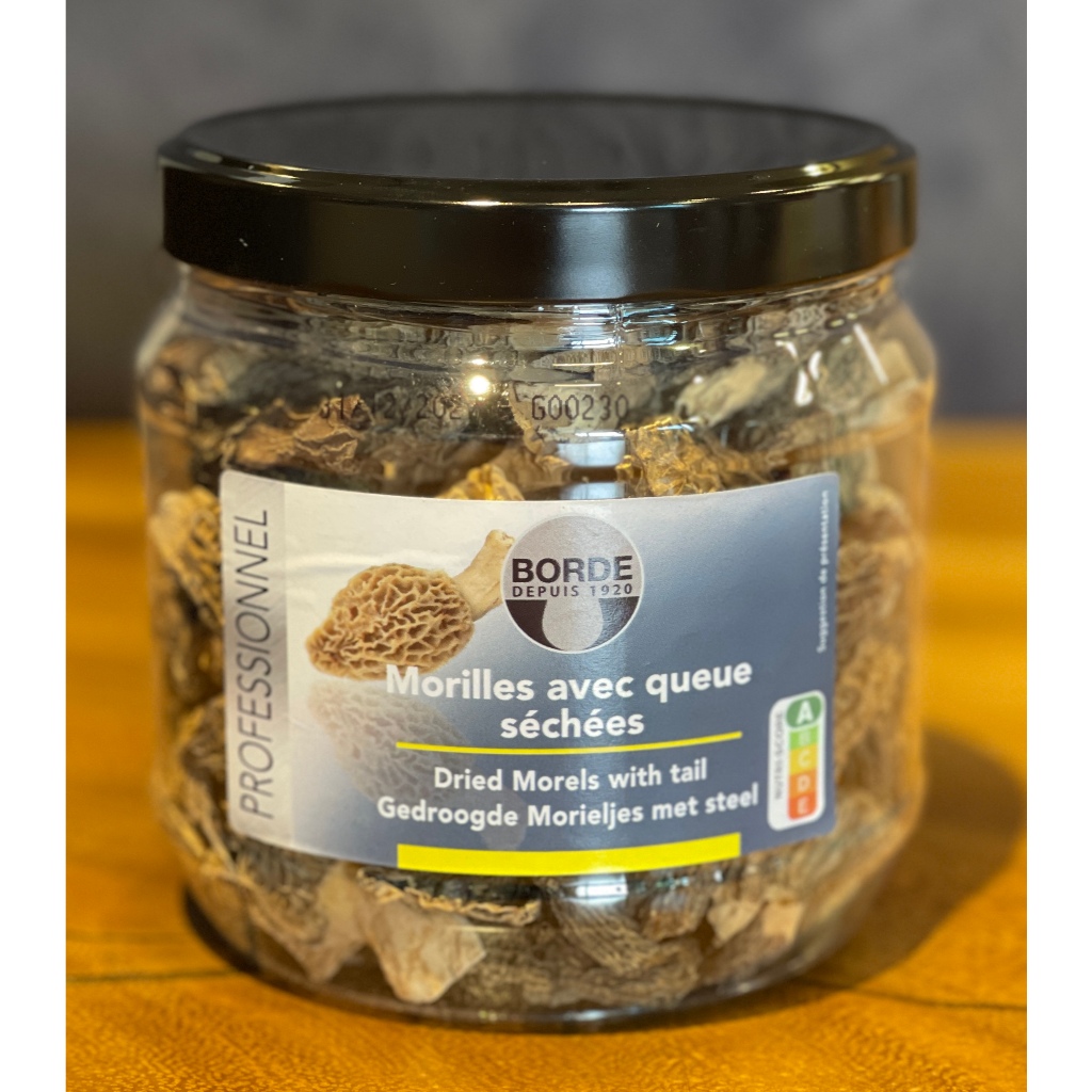 Borde Dried Morel Extra 100g - France