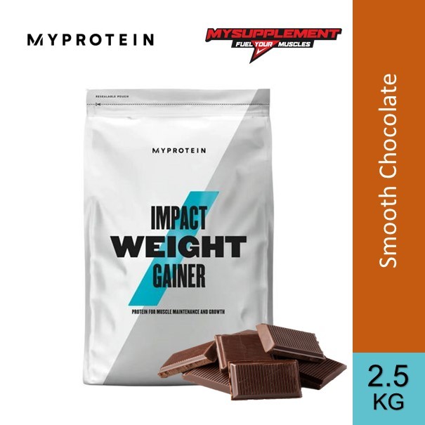 Myprotein Impact Weight Gainer 2.5kg ( ORIGINAL UK ) / Impact Whey Gainer 2.5kg ( New Packaging )