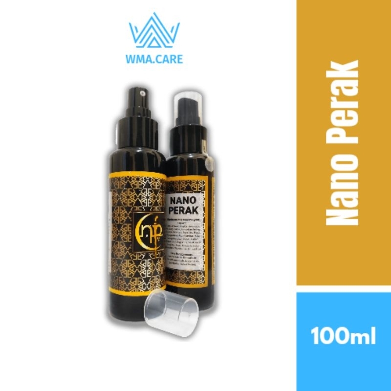 Nano Perak | Colloidal Silver | Nano Silver Pembasmi Kuman 99.99%