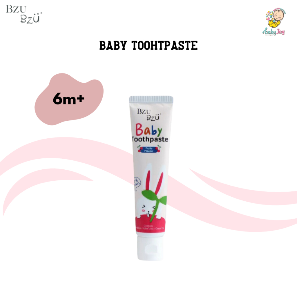 Bzu Bzu Baby Toothpaste (50g)