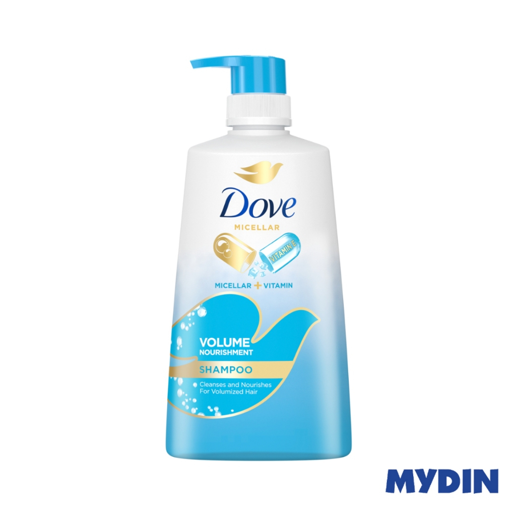 Dove Micellar + Vitamin Volume Nourishment Shampoo (650ml)