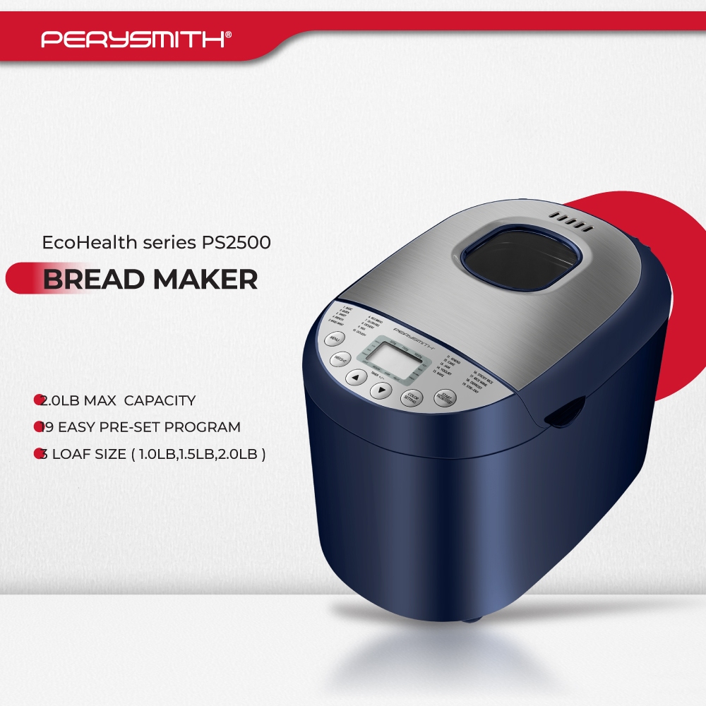 PerySmith Bread Maker Ecohealth Series PS2500