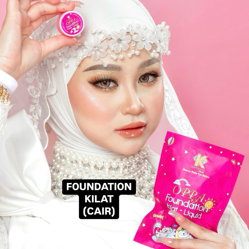 OPPA FOUNDATION DAILY MAKEUP