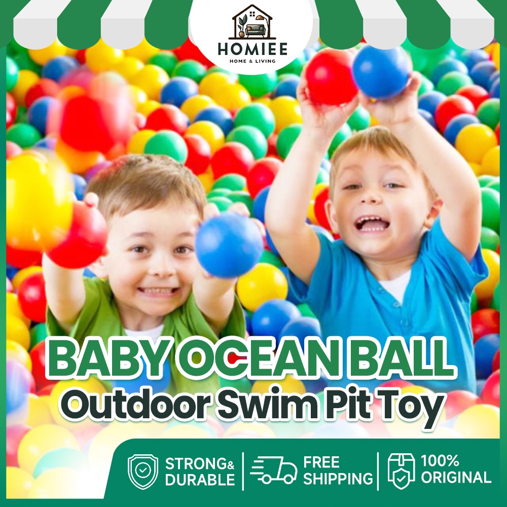 HOMIEE Eco Friendly Baby Ocean Balls Water Pool Ocean Outdoor Ocean Ball Tent Baby Kid Swim Pit Toy Water Pool Murahrah