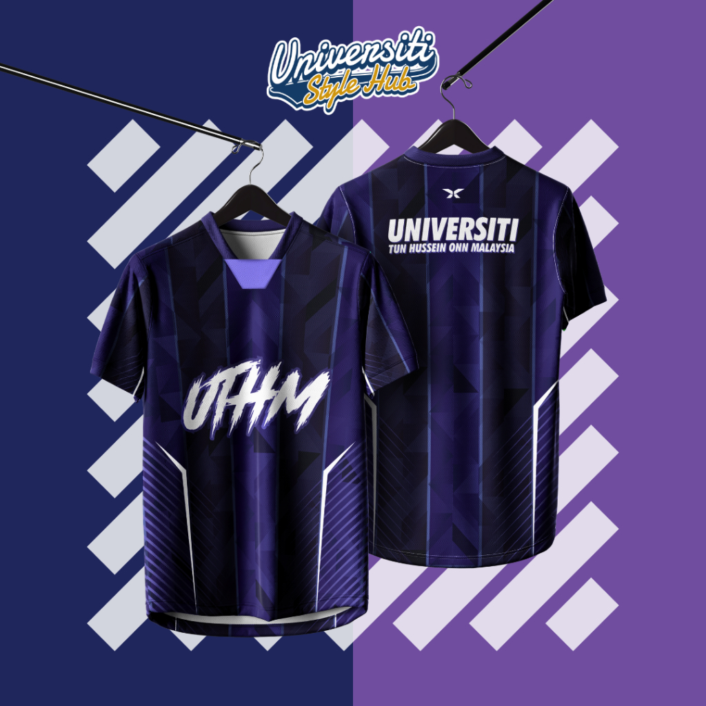 Baju Universiti Edisi UTHM V2 [XS-5XL]