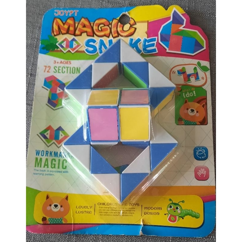 MAGIC SNAKE CHILDREN TOYS