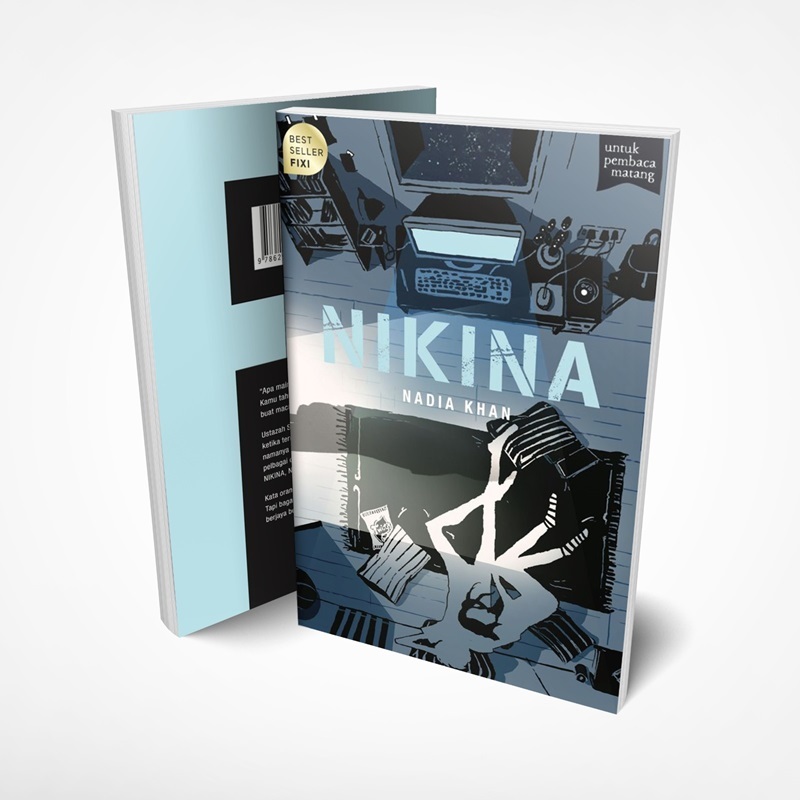 Buku Fixi Novel Bestseller Nikina (Edisi 2024) Nadia Khan