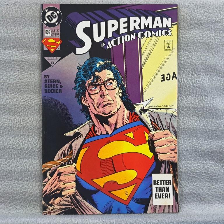 Superman: Action Comics #692 (DC Comics) Roger Stern, Jackson Guice