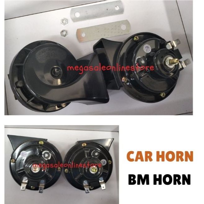 DTK horn Car Horns BM Horn Car Horn Kereta Kuat Hon Motor Kuat Persona Saga BLM FLX Wira Waja Myvi Viva Axia Bezza