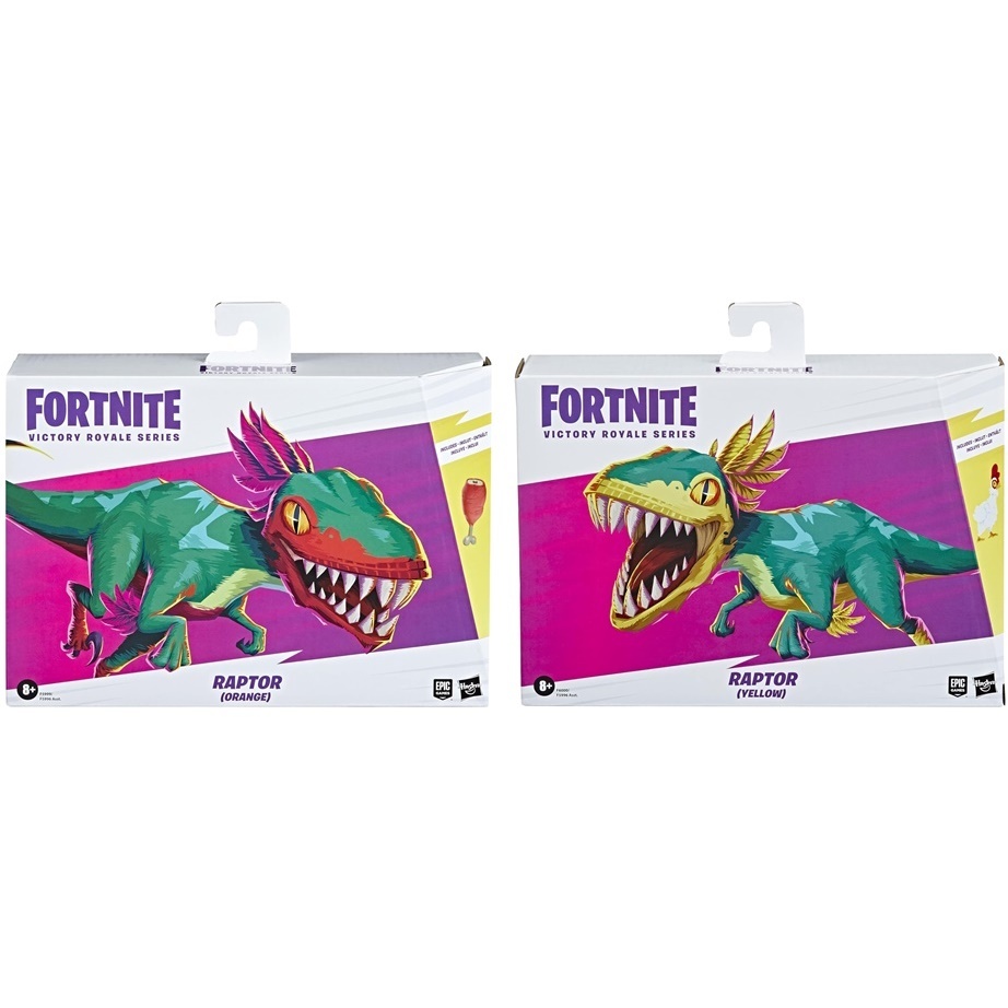 Hasbro Fortnite Victory Royale Series Raptor 6 inch Action Figure