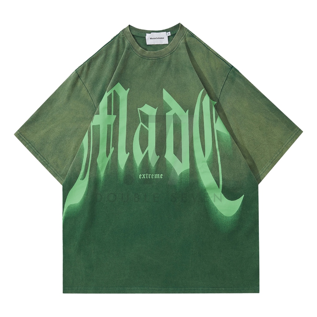Made Extreme Oversized Washed Authentic Streetwear Unisex Tee (Hot Selling)