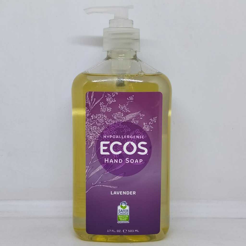 ECOS-HAND SOAP-EARTH FRIENDLY-LAVENDER-17 OZ/503ml