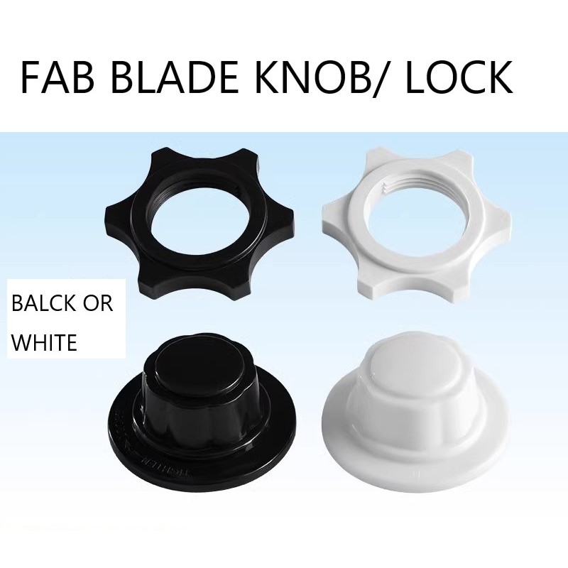Univesal 12" And 16" Table Fan Wall Fan Stand Fan Fan Blade Knob lock Guard Knob Replacement