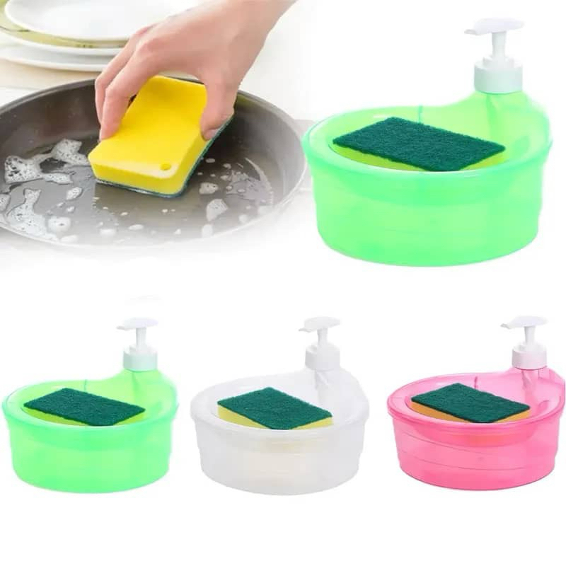 SUPERSAVE Soap Dispenser Virall 2 in 1 Free Sponge