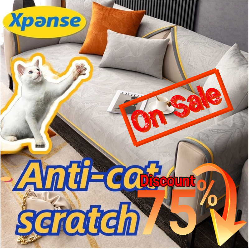 Xpanse Anti-scratch sofa cover l shape sofa sarung kusyen sarung sofa cushion cover lapik pelapik sofa 3 seater cover