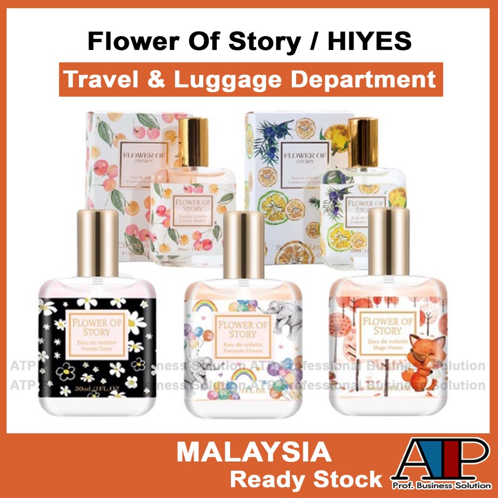 Perfume Flower Of Story The Beauty Street Flower Of Story Lady Perfume Fragrance 30ml Minyak Wangi Gift Freshener YYTP