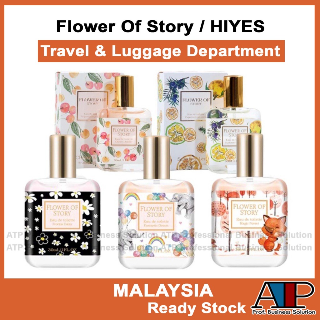 Perfume Flower Of Story The Beauty Street Flower Of Story Lady Perfume Fragrance 30ml Minyak Wangi Gift Freshener Perfu