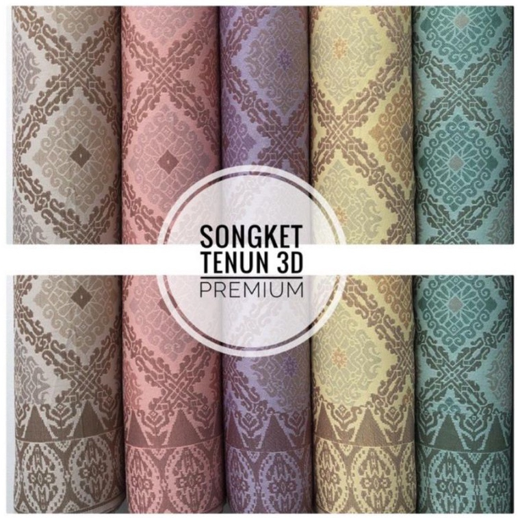 songket tenun kayangan majestic Exclusive songket tenun asli kain pasang songket murah