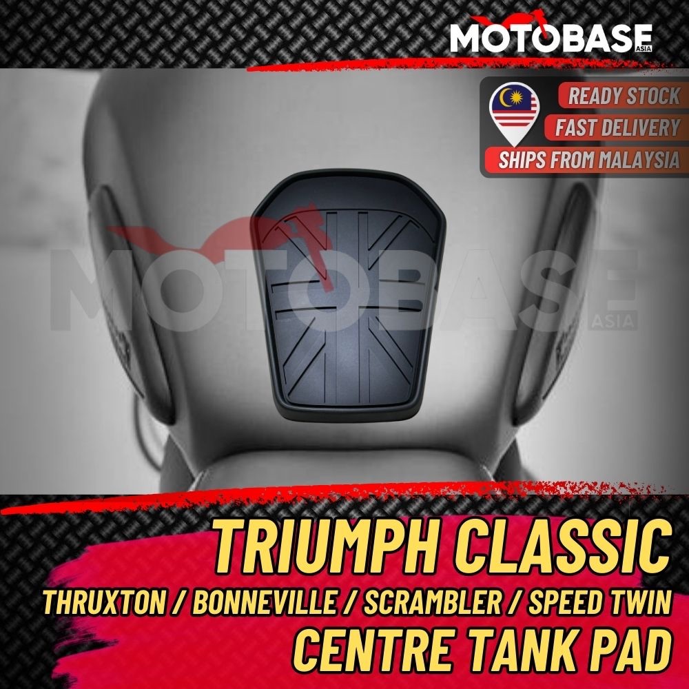 Triumph Tank Pad Top Centre Thruxton Bonneville Scrambler T120 T100 900 Speed Twin Motorcycle Accessories