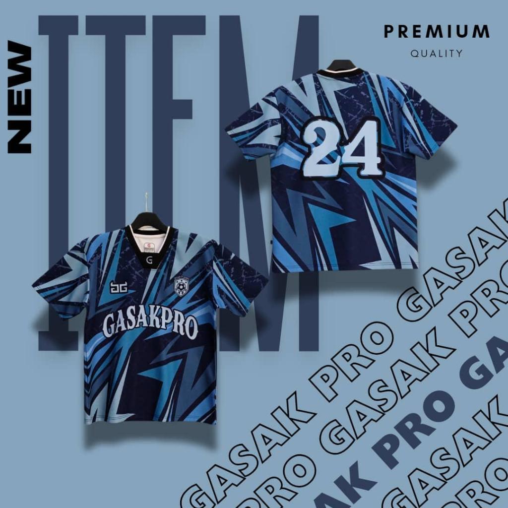 ‎️‍【NFL PREMIUM JERSEY TEBAL】 ️‍280GSM GP JERSEY SCUBA (BL)