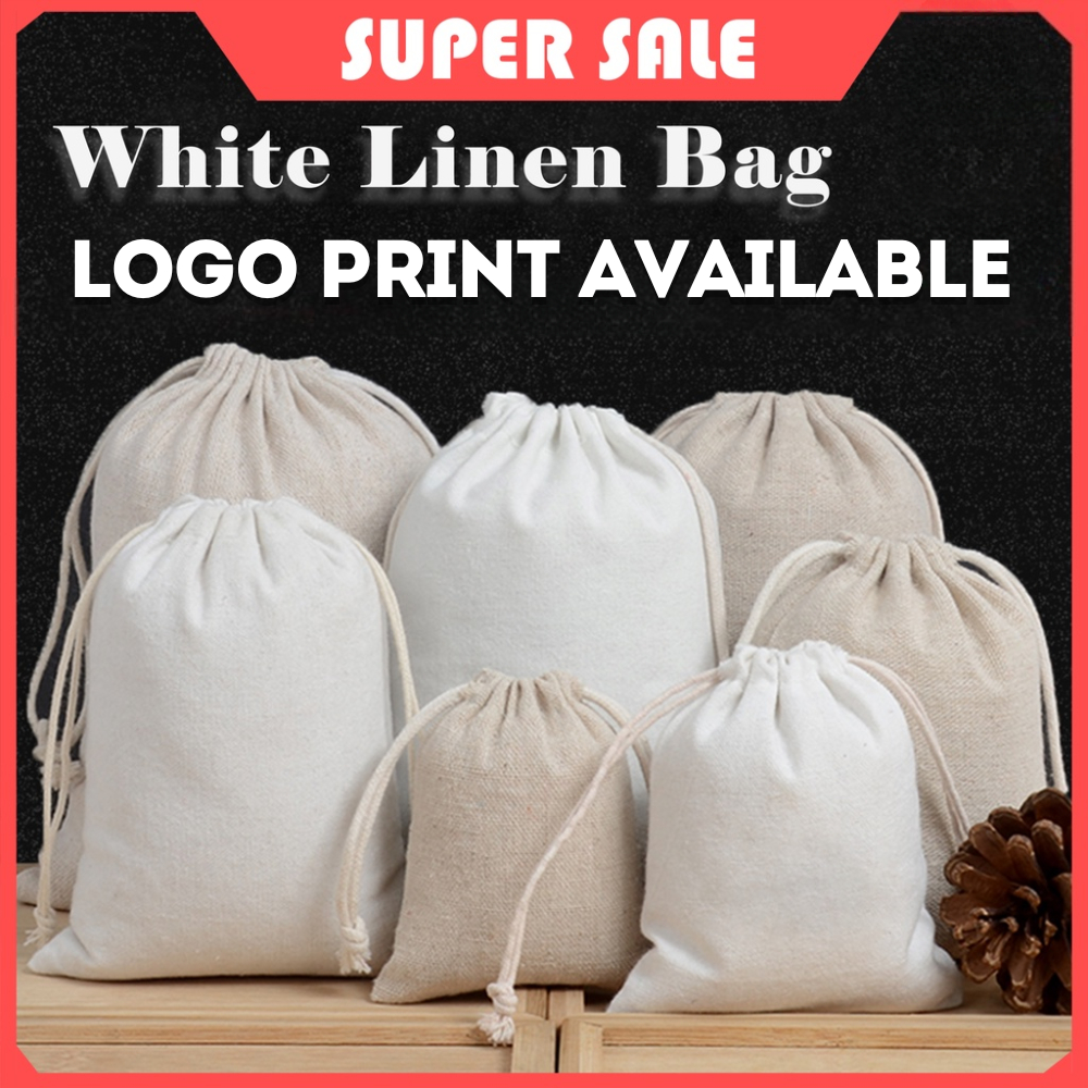 Pouch Bag Drawstring Bag Burlap Bag Linen Jewelry Bag Storage Gift Bag Mini Cloth Bag Perfume Bag