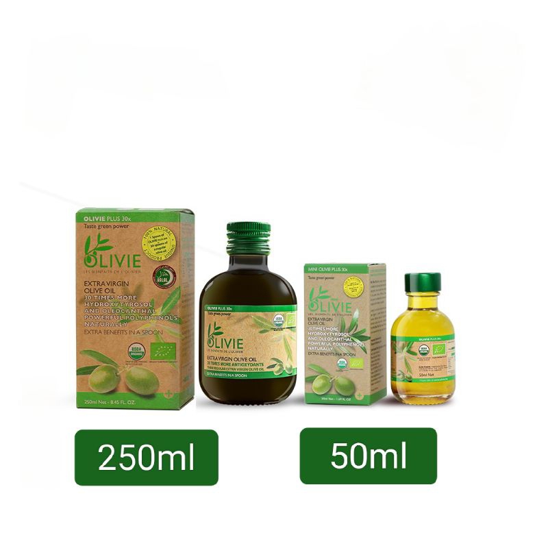 OLIVE OIL MINYAK ZAITUN OLIVE HOUSE OLIVIE PLUS 30X (FREE GIFT)