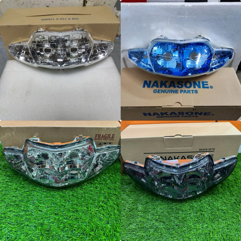 Head lamp lampu depan honda wave100/demak smart z wave 100 w100