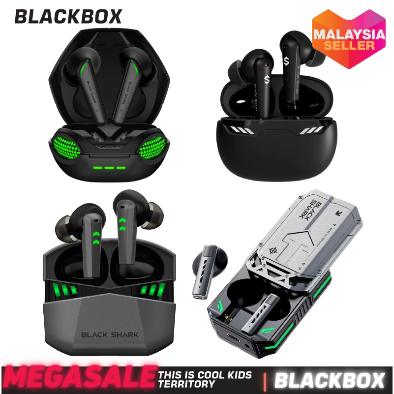 Black Shark TWS Lucifer Joybuds Pro Wireless Earphone Headsets Headphones Music And Gaming Mode T2 T10 T11 T7