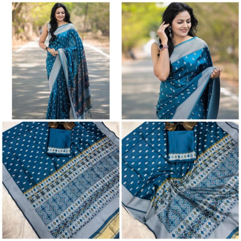 2024 AUG SILK SAREE | KAIN SARI INDIA MURAH | SARI CANTIK| SARI DESIGN BARU | SAREE NEW DESIGN | KAIN BAJU KURUNG