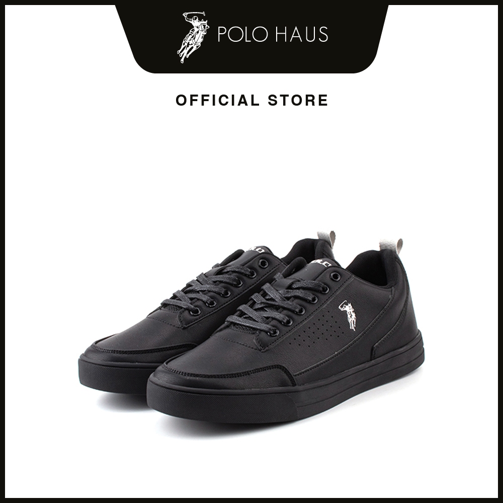 POLO Men's Landon Sneaker Shoes-B8W23S02SN1-1P-BLACK