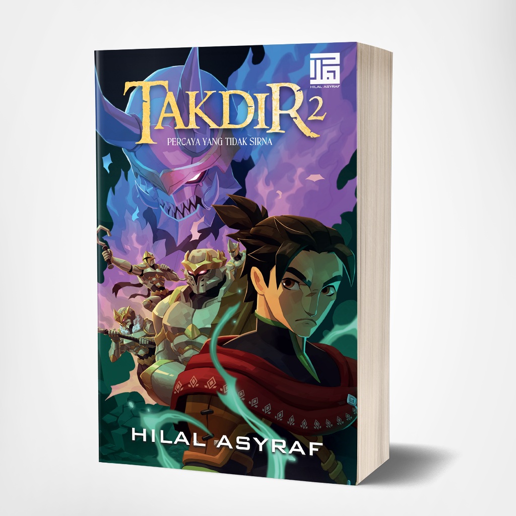 [READY STOCK] Novel Takdir 2: Percaya Yang Tidak Sirna