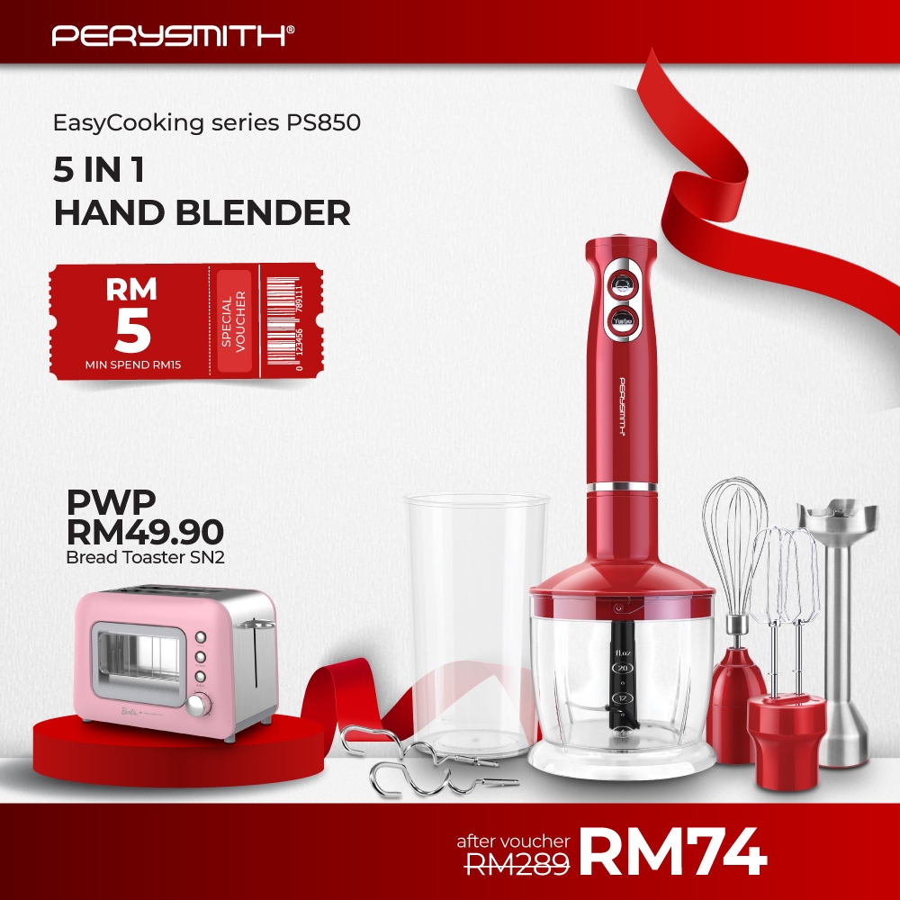 PerySmith Hand Blender Easy Cooking Series (850W) PS850