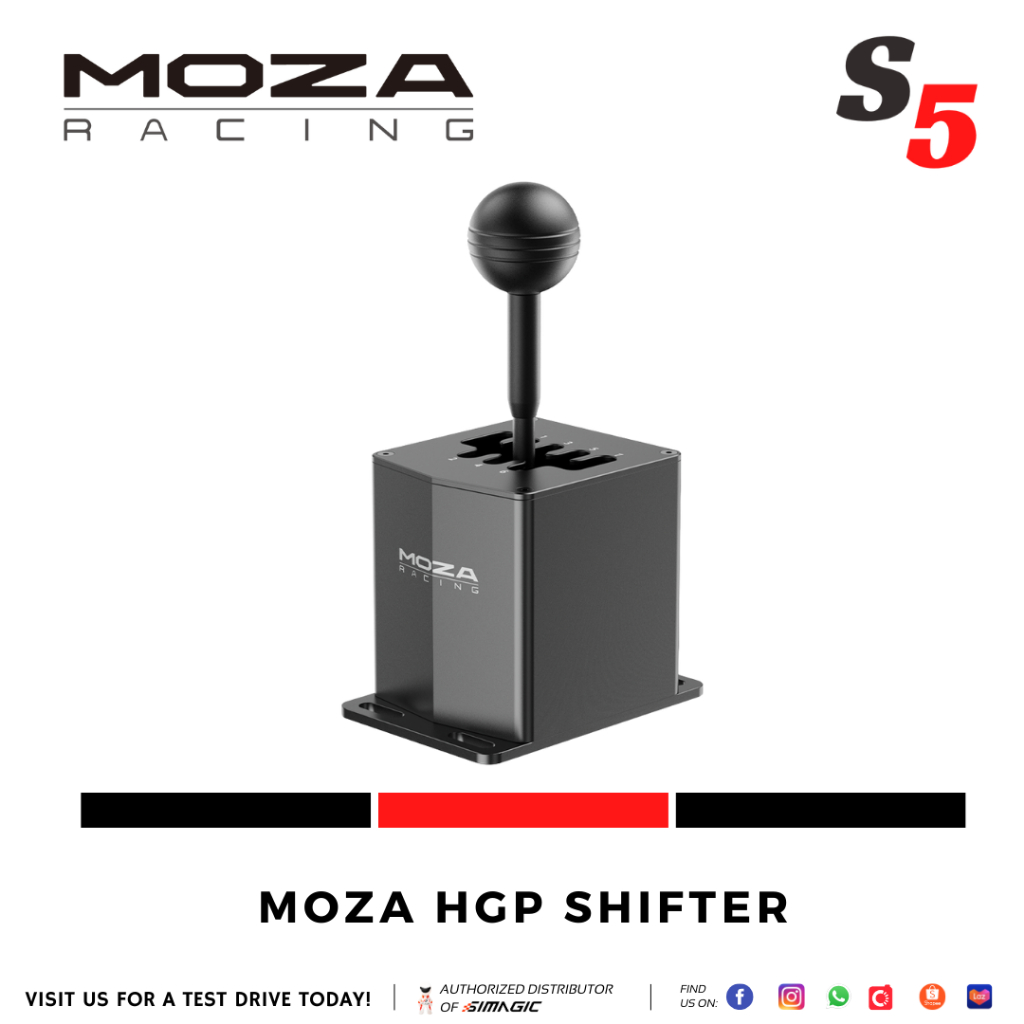 MOZA HGP Shifter / Moza hgp / Simracing / sim racing / eracing / simulator / driving simulator / race / racing shifter