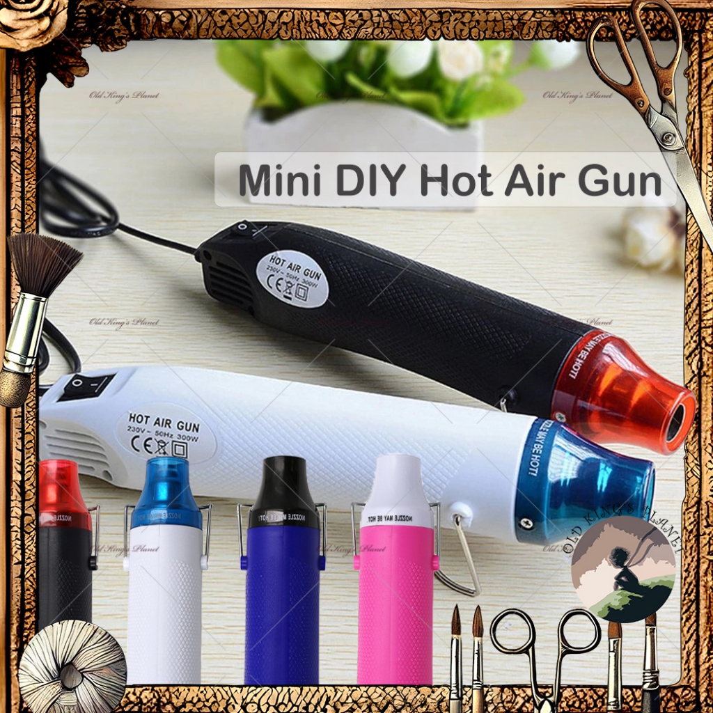 Hot Air Gun hot gun blower hot air gun blower 热风枪 熱風槍  Heat gun Hand Hold Blower Shrink Paper 300W