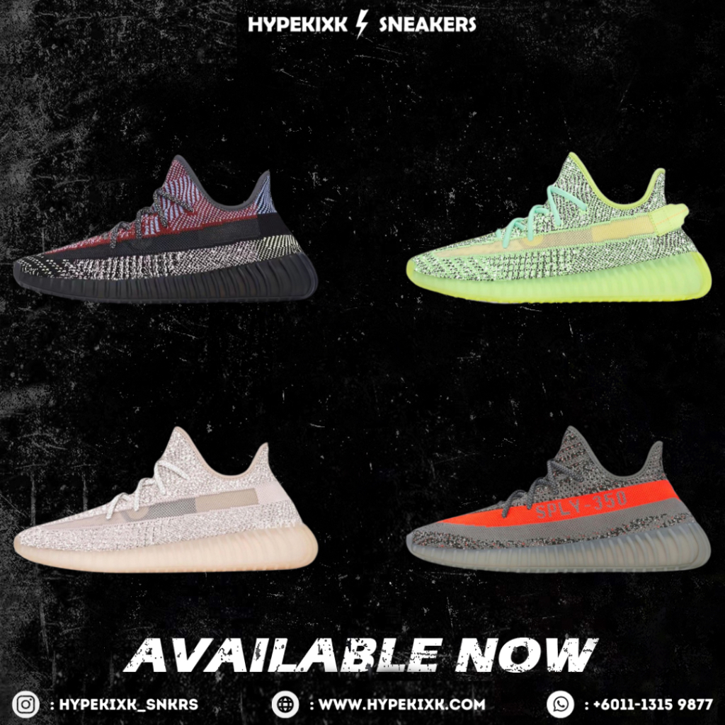 ⚡HYPEKIXK UA⚡ adidas Yeezy Boost 350 V2 Reflective Beluga | Yecheil | Yecheil | Yeezreel Sneakers Shoes