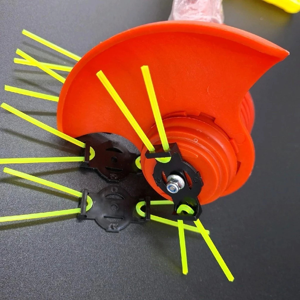 5 Biji Nylon Grass Trimmer Mata Potong Mesin Rumput Hardware Tool (M)