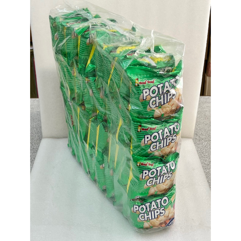 9g x 40pcs Hari Hari Potato Chips Potato Crackers Keropok Kentang Snacks Halal