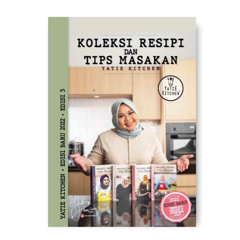 Koleksi Resepi Dan Tips Masakan YatieKitchen Edisi 5 ( Edisi Baru )