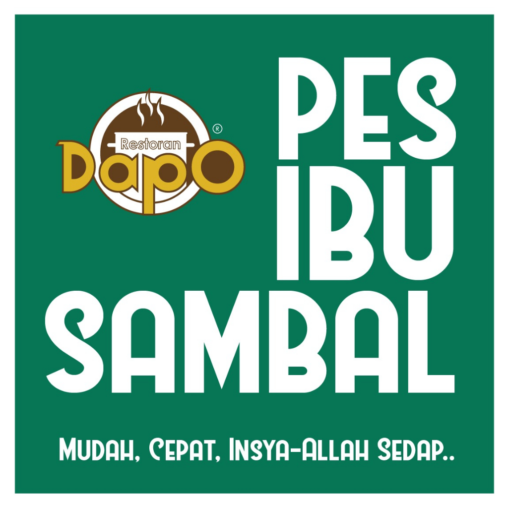 Pes Ibu Sambal Dapo | Mudah, Cepat, Insya-Allah Sedap..