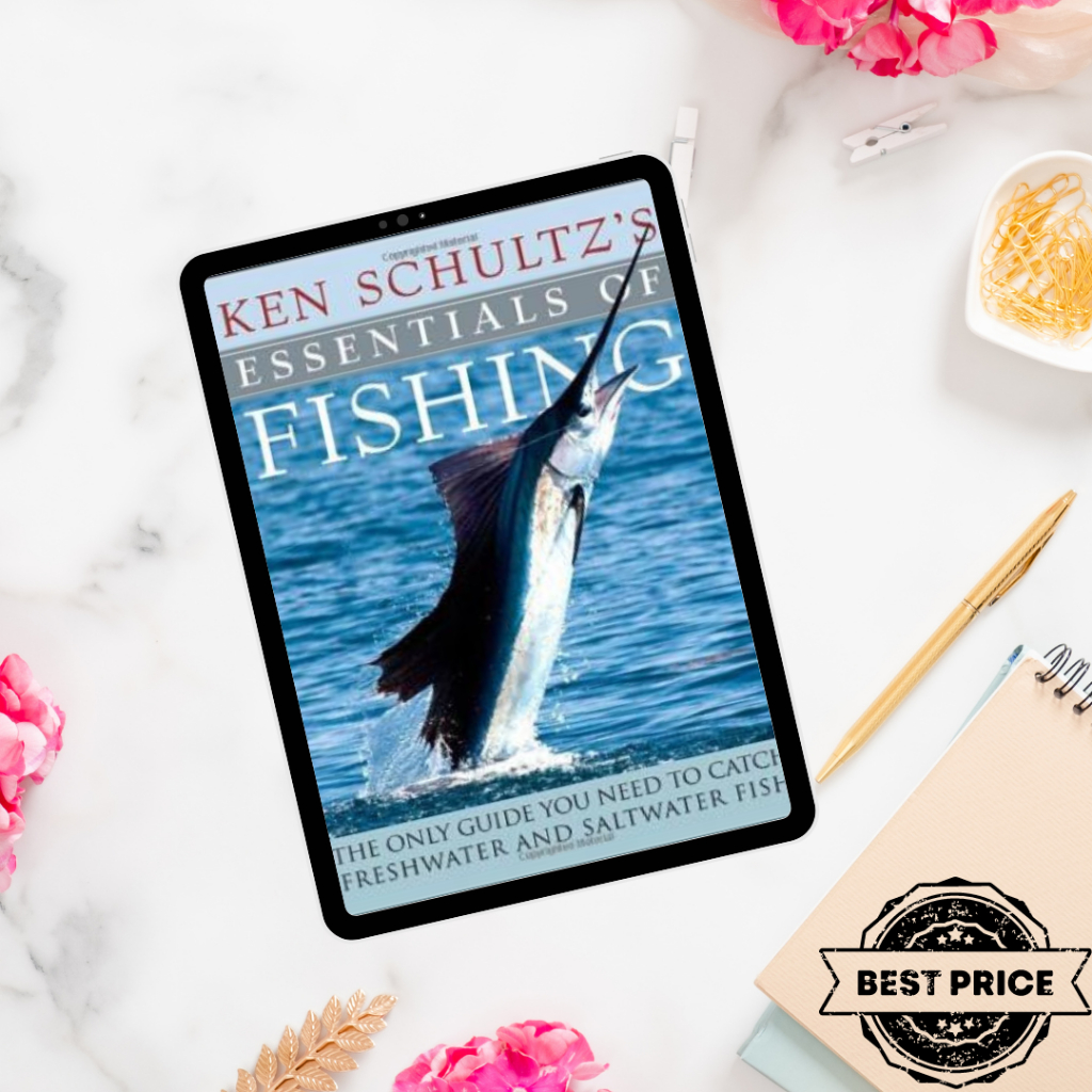 [E-book] Essential of Fishings |PDF Format|cheap ebooks|Digital File Document Software|For Computer, Phone, Ipad