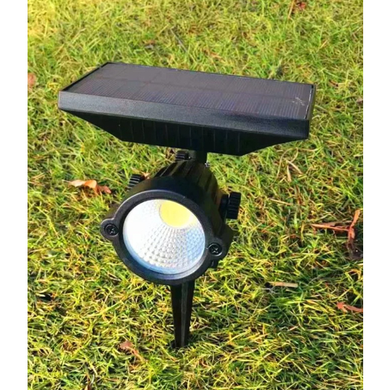 [STOCK AVAILABLE] Solar Spotlight Lawn Flood Light Outdoor Garden 12W Wall Lamp Landscape Light solar lamp solar light